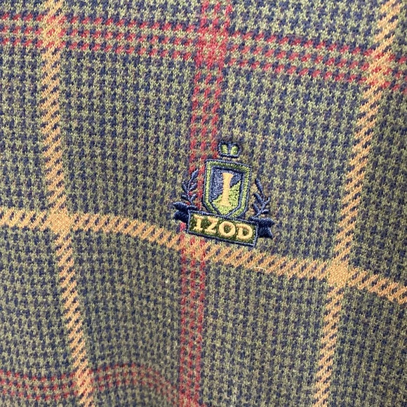 Izod Men’s L Casual Long Sleeve Cotton Shirt - Picture 2 of 4